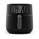 Philips Air Fryer Series 5000 7.2L Connected - 16 Cooking Functions, XXL Size 7.2L/1.4kg, RapidAir Technology, -90% Fat, Touch Screen, Easy to Clean, Black (HD9285/90) - 1