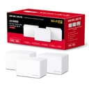 Mercusys Halo H3000X Mesh WiFi System, Wi-Fi 6 AX3000 Dual Band Router & Repeater, 3 Gigabit Ports, MU-MIMO, WPA3, Child Lock, Suitable for 3-5 Bedroom Homes - 1