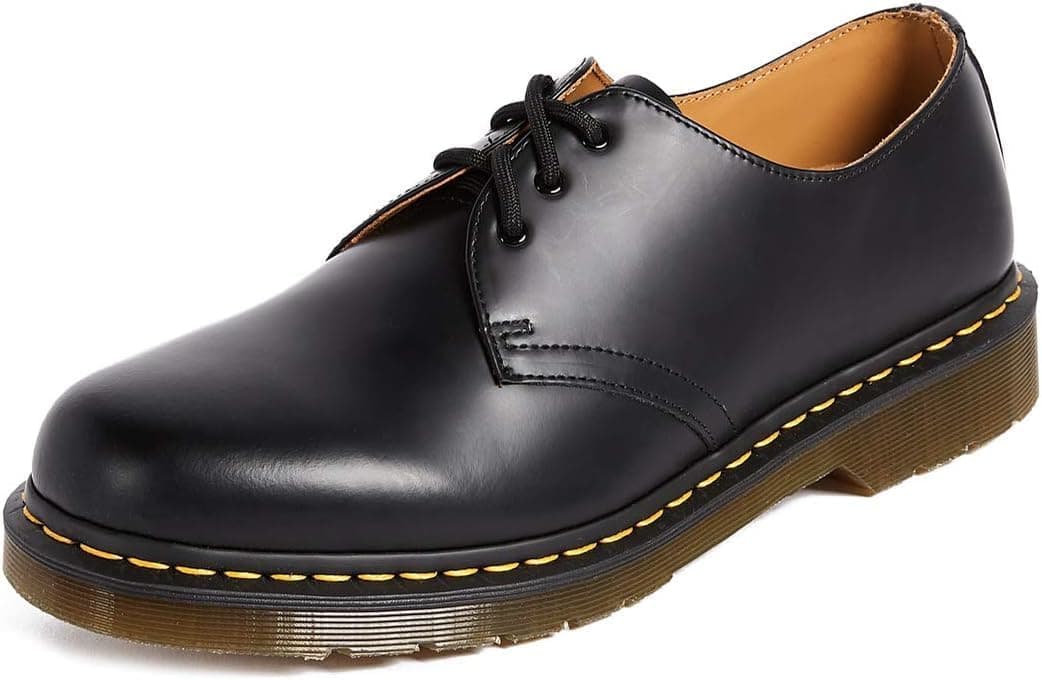 Dr. Martens 1461 59 Halbschuhe Herren Schwarz Derby-Schuhe