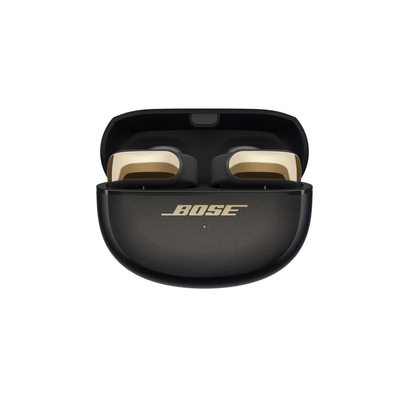 Bose Ultra Open Bluetooth Earbuds with OpenAudio Technology, Open Ear Wireless Earbuds, Up to 48 Hours of Battery Life, Desert Gold - Limited Edition - 8