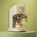Cecotec Compact Espresso Machine Power Espresso 20 Retro Green. 1100 W, 20 bar, Adjustable steam pipe, Double outlet arm and 2 filters, 1.25 liters - 5