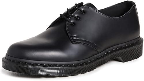 Dr. Martens 1461 Mono Smooth Black, Unisex Oxford