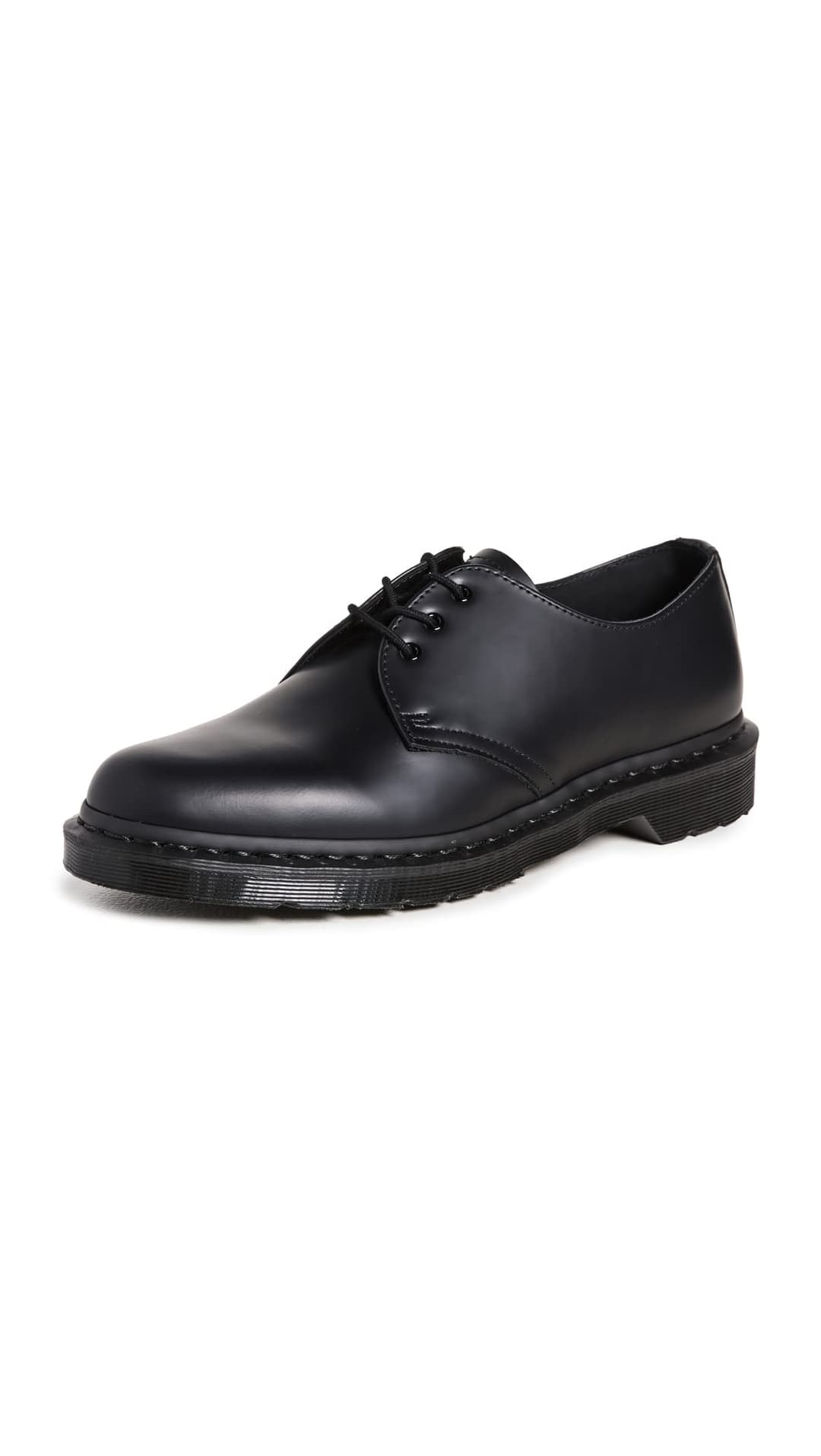 Dr. Martens 1461 Mono Smooth Black, Unisex Oxford