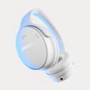 Bose QuietComfort Wireless Noise Cancelling Headphones, Bluetooth Over Ear Headphones with Up To 24 Hours of Battery Life, White Smoke - 2