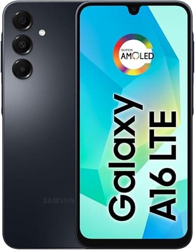 Samsung Galaxy A16 Téléphone Portable, 128 Go + 4 Go de R…