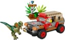 LEGO 76958 Jurassic Park L'Embuscade du Dilophosaure, Jouet Dinosaure et Voiture Jeep pour Garçons, Filles, Enfants Dès 6 Ans, avec Figurine Dino, Jeu Collection 30ème Anniversaire - 4