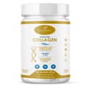COLLAGÈNE HYDROLYSÉ COMPLEX 9 EN 1 | Élastine marine + Acide hyaluronique + Coenzyme Q10 + Glucosamine + Biotine + Vitamines C & D + Magnésium | Pour les articulations et la peau | 420g goût vanille | - 1