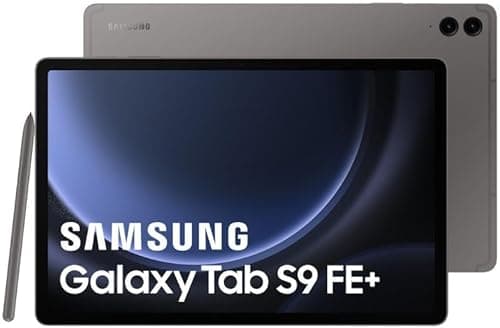Samsung Galaxy Tab S9 FE+ 12.4'' Wifi 128Go Gris anthracite S pen inclus FR Version