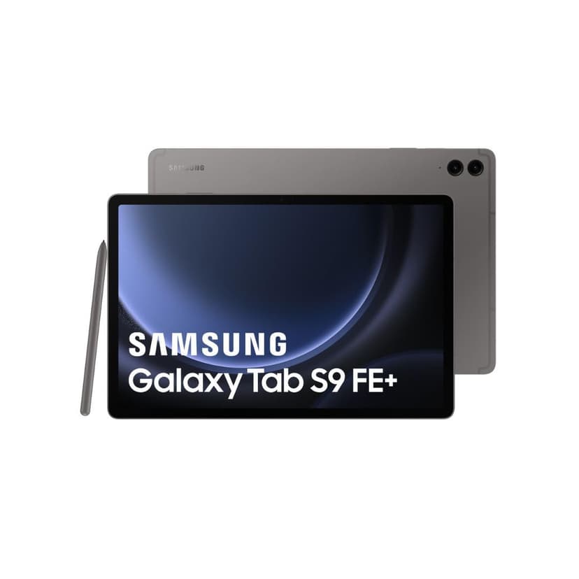 Samsung Galaxy Tab S9 FE+ 12.4'' Wifi 128Go Gris anthracite S pen inclus FR Version - 1
