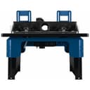 Bosch RA1141 26 in. x 16-1/2 in. Laminated MDF Top Portable Jobsite Router Table with 2-1/2 in. Vacuum Hose Port - 5