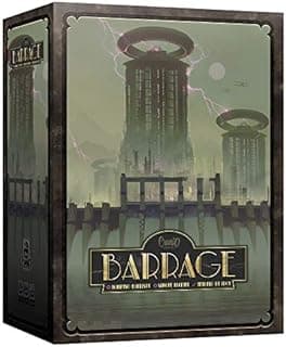Barrage Board Game