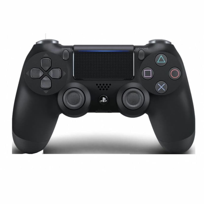Sony DualShock 4 Manette de jeu PlayStation 4 Noir - Accessoires de jeux vidéo (Manette de jeu, PlayStation 4, Numérique, D-pad, Avec fil/sans fil, Bluetooth/USB) - 1