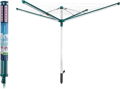 Leifheit Séchoir parapluie Linomatic 500 Deluxe, étendoir…