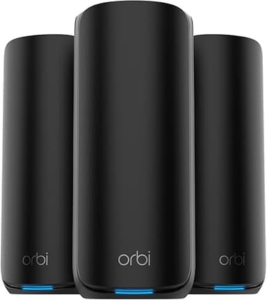 NETGEAR Orbi | Système Mesh WiFi 7 | RBE873SB | 3-Pack | …