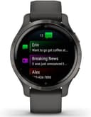 Garmin Venu 2S – Montre connectée GPS Multisports avec écran AMOLED – autonomie Longue durée (11 Jours) – Noire/Gray - Boitier 40 mm - 3