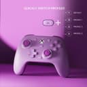 GameSir G7 SE Wired Controller for Xbox Series X|S, Xbox One & Windows 10/11, Plug and Play Gaming Gamepad with Hall Effect Joysticks/Hall Trigger, 3.5mm Audio Jack - Purple - 8