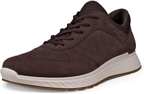 ECCO Men's Exostride M Low GTX Shoes, Mokka, 6 UK