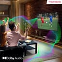 Thomson 32 Inch (80 cm) HD Smart Fire TV, Alexa Voice Control,Triple Tuner (DVB-T/T2/C/S/S2), Dolby Audio, DTS Virtual:X, HDR10, AirPlay, WiFi, Bluetooth, HDMI-32HF2S34 - 12