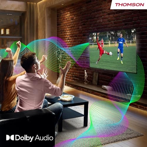 Thomson 32 Inch (80 cm) HD Smart Fire TV, Alexa Voice Control,Triple Tuner (DVB-T/T2/C/S/S2), Dolby Audio, DTS Virtual:X, HDR10, AirPlay, WiFi, Bluetooth, HDMI-32HF2S34 - 12