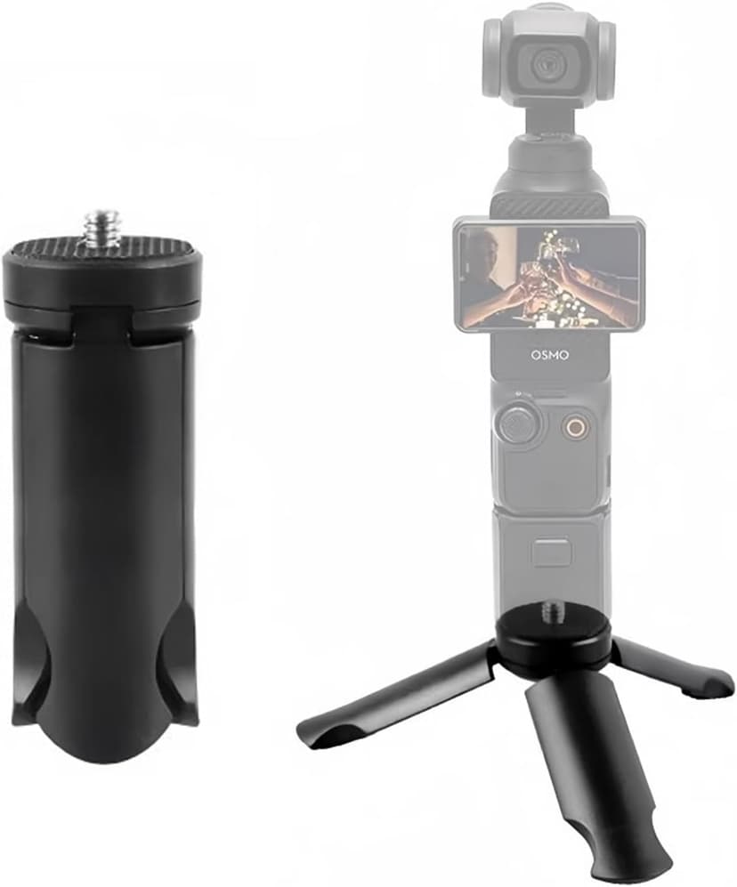 Vlog Mini Tripod for DJI Pocket 3 OM Osmo Mobile 7P 6 for… - 1