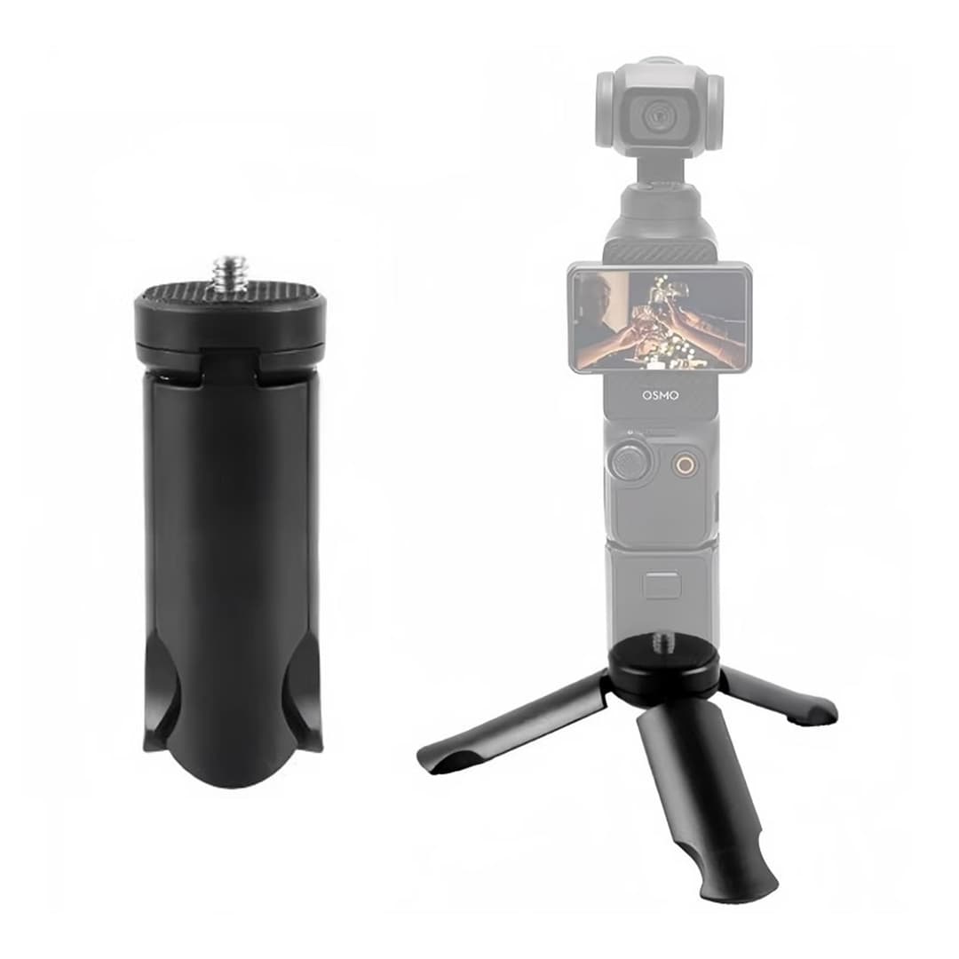 Mini Trépied Compatible avec DJI Osmo Pocket 3 et 2, Supp…