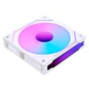 LIAN LI UNI FAN SL-INF 120mm Reverse Blade ARGB Fan - White - 1