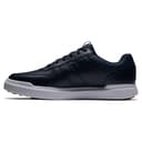 FootJoy Men's Contour Casual Golf Shoe, Navy White Tan, 39 EU - 3