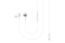 Samsung EO-IC100 In-Ear Headphones with USB Type-C and Low-Tangle Fabric Cable - Sound by AKG - White - 6