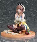 Phat! Atelier Ryza: Ever Darkness & The Secret Hideout: Ryza (Reisalin Stout) 1:6 Scale PVC Figure, Multi-Colour - 2