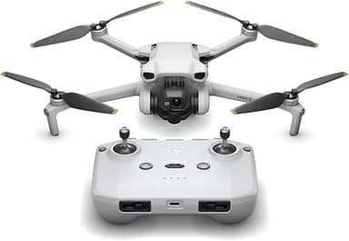 DJI Mini 3 – Lightweight and Foldable Mini Camera Drone w…