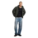 G-Star Foundation hdd liner jkt, Men's Jacket, Color Gray, Size M - 7
