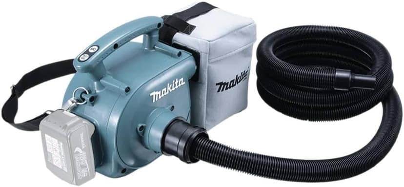 Aspirateur/Ventilateur de poussières 18 V (Machine seule) - MAKITA DVC350Z - 1