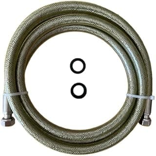 HM | Flexible Gas Hose for Kitchen 1/2" FF | Lengths from…