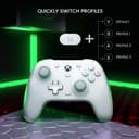 GameSir G7 SE Manette Filaire pour Xbox Series X|S, Xbox One & Windows 10/11, Manette de Jeu Plug and Play avec Joysticks à Effet Hall, Prise Audio 3,5 mm (Blanc) - 5