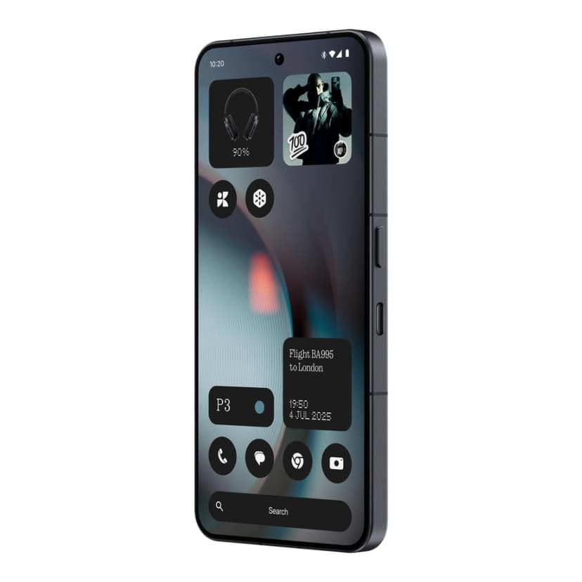 Nothing Phone (3) – Smartphone avec Triple caméra arrière 50 MP, Batterie Longue durée au Silicium-Carbone 24h, écran AMOLED 6,67" 120Hz, Glyph Matrix, 16GB + 512GB – Noir - 2