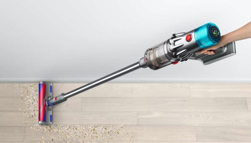 Dyson V12 Origin Aspirateur sans Fil, Gris/Nickel, 545 W, 0,35 l, 85 décibels - 3