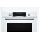 Bosch - 6 Series 6 Multifunction Pyrolytic Oven, 60 cm wide, Air Fry, Home Connect, White, HBG578EW7 - 3