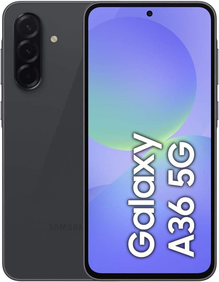 Samsung A36 128GB Smartphone Awesome Black Enterprise Edition - 1