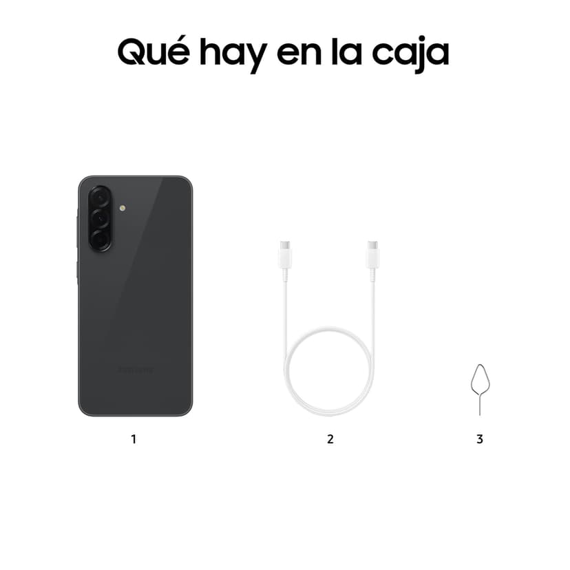 Samsung Galaxy A36 5G 256GB Teléfono Móvil, 8GB RAM, 50MP Cámara, Blanco, Garantía del Fabricante 3 Años + 1 Año Extra - 5