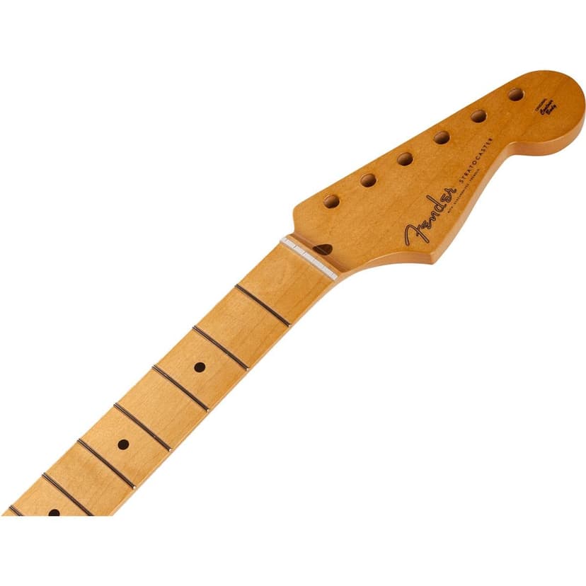 Fender Classic Series 50's Stratocaster® Soft V Neck, 21 Vintage Frets, Maple - 3
