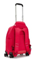 Kipling NEW ZEA Grand sac à dos à roulettes, True Pink (Rose) - 3