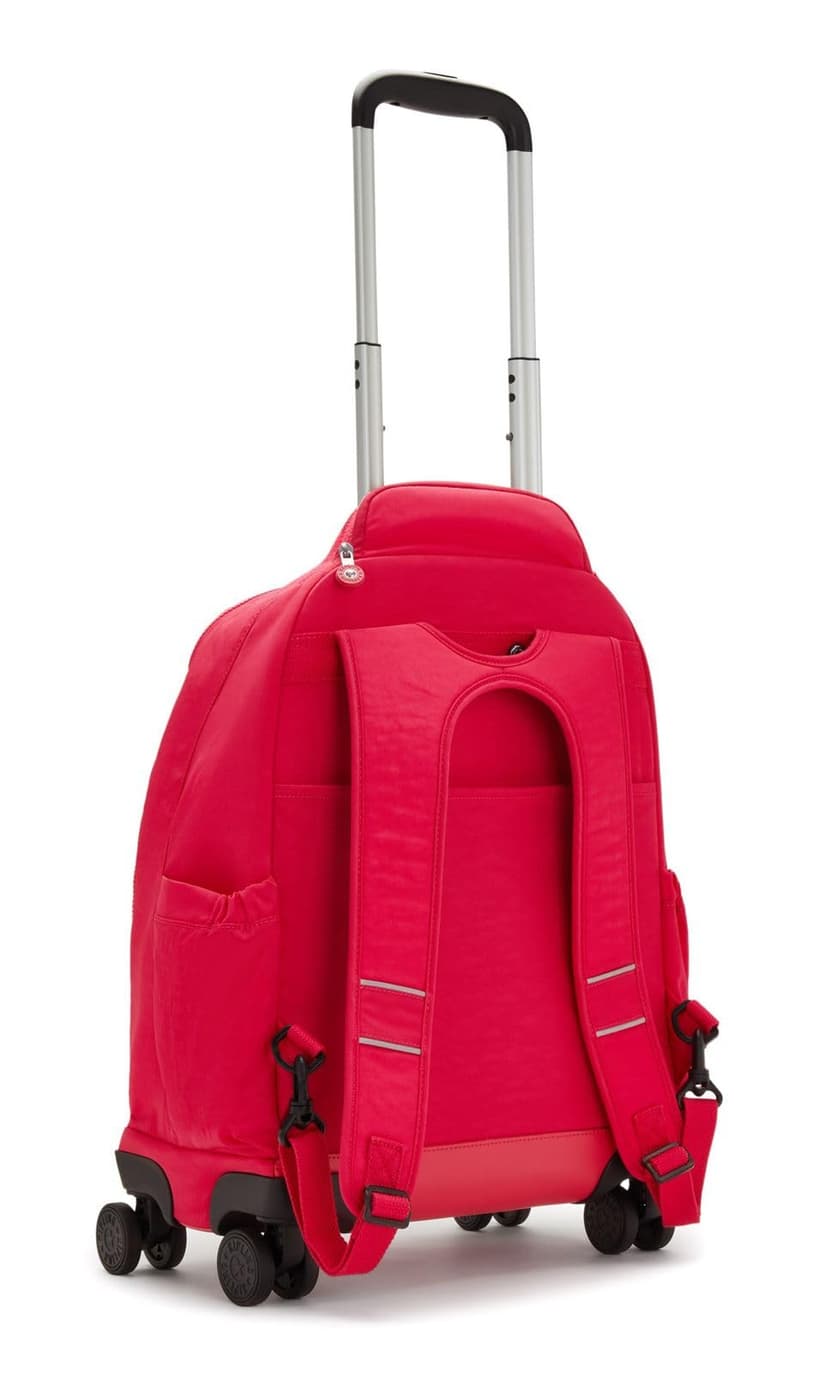 Kipling NEW ZEA Grand sac à dos à roulettes, True Pink (Rose) - 3