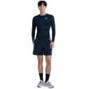 Under Armour Men UA HG Armour Comp LS, Long-Sleeve Sports Top, Breathable Long-Sleeved Top for Men - 6
