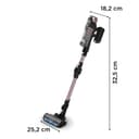 Rowenta RH9CD9E0 X-Force Flex 16.60 Animal Aqua, Aspirateur Sans Fil, Noir/Cuivre - 8