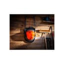 Flymo Turbo Lite 250 Tondeuse électrique sur coussin d'air – 1 400 W, largeur de coupe de 25 cm, poignées ambidextres, guidon repliable - 6