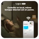 Tapo WiFi Connected Socket, Consumption Tracking, 16A Type F, Compatible with Alexa and Google Home, Control Fan, Air Conditioner, Energy Saving, Voice Control, Tapo P110(4-Pack) - 7