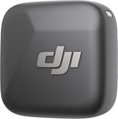 DJI Mic Mini Transmitter (Infinity Black), Wireless Laval…