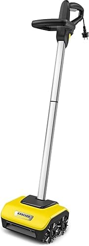 Kärcher Patio Cleaner PCL 6, Max. pressure 10 bar, Water flow max. 180 l/h, Working width 300 mm, Brush rotation: 600-800 rpm, For Wood, Composite Surfaces, Stone Slabs