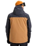 Quiksilver Veste de Snow Dawson Jacket Homme Noir S - 2