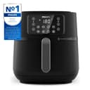Philips Air Fryer Series 5000 7.2L Connected - 16 Cooking Functions, XXL Size 7.2L/1.4kg, RapidAir Technology, -90% Fat, Touch Screen, Easy to Clean, Black (HD9285/90) - 2